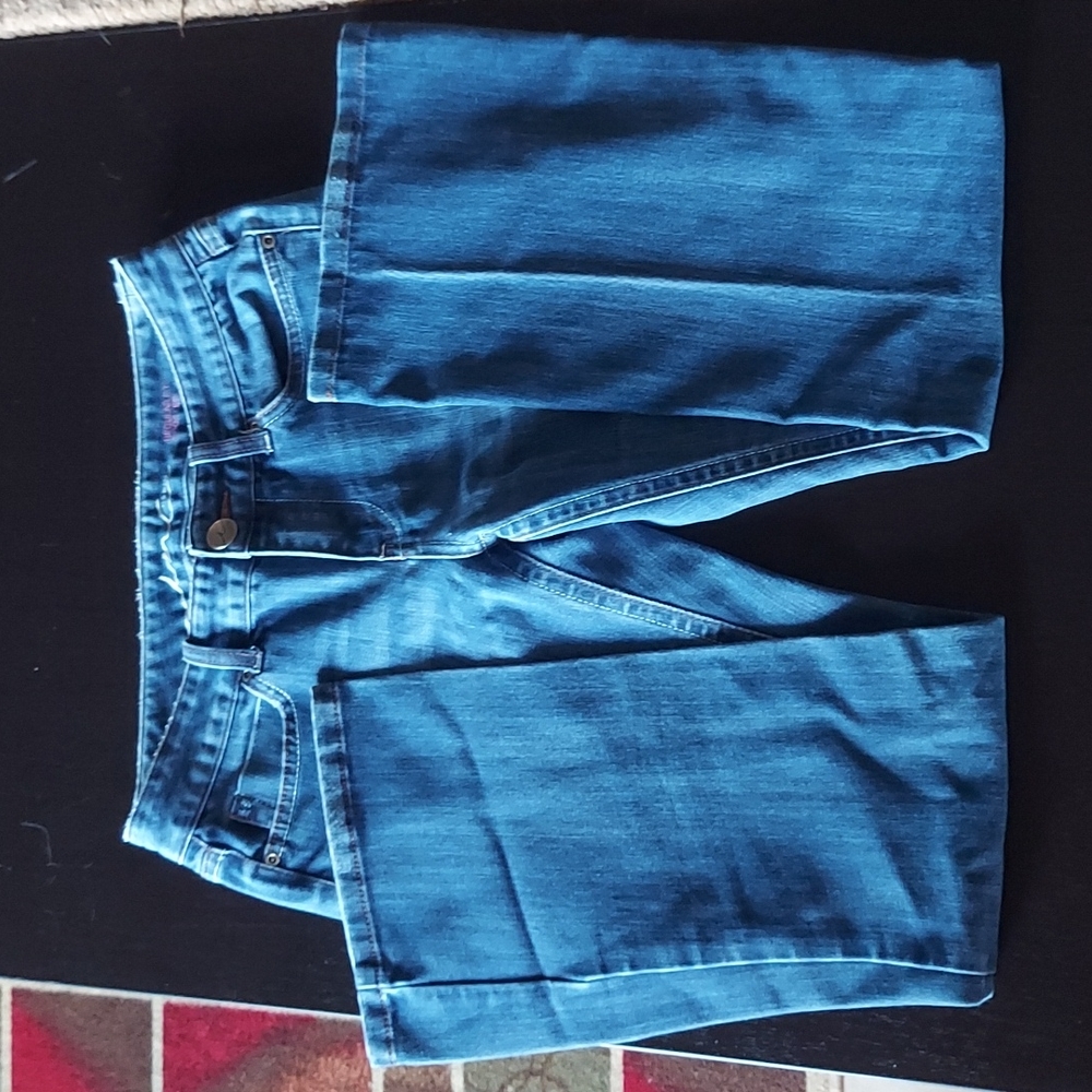 INC International Concepts Regular Fit Boot Leg Jeans Size 6Px30